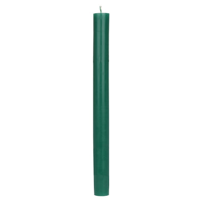Green Dinner Candle