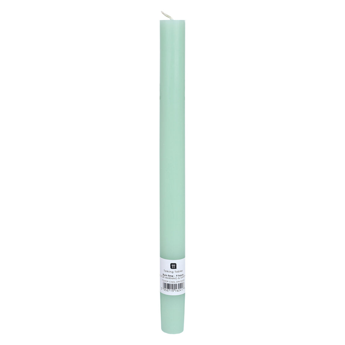 Sage Green Dinner Candle