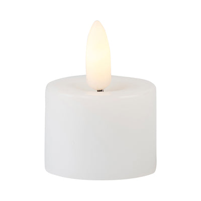 Flameless LED Tealight Candle - White