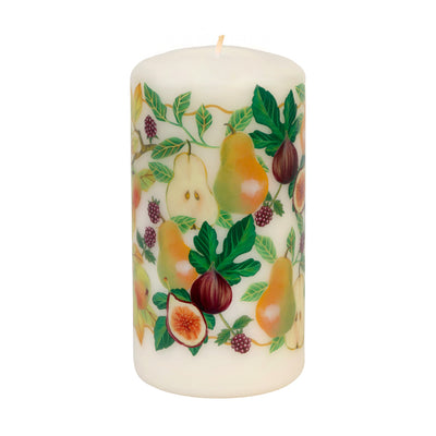 Pear Pillar Candle - 15cm