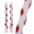 Strawberry Lilac Dinner Candles - 2 Pack