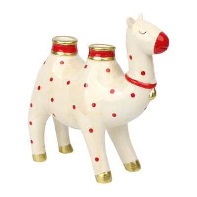 Ceramic Camel Candle Holder