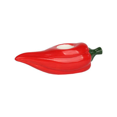 Chilli Ceramic Candle Holder