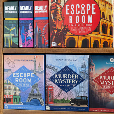 Murder Mystery in London
