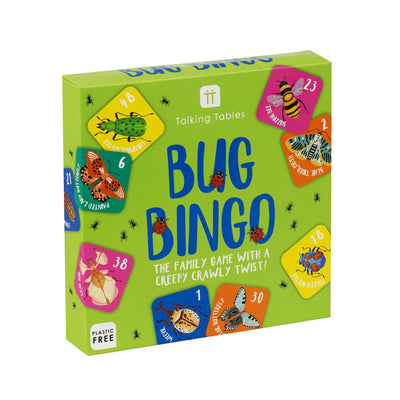 Bug Bingo Family Card Game