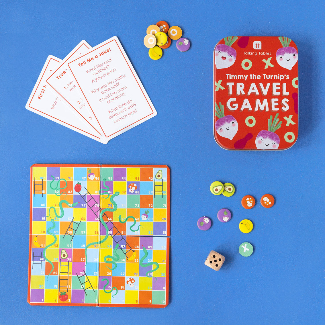 Kids Travel Games in a Tin – Talking Tables UK Public