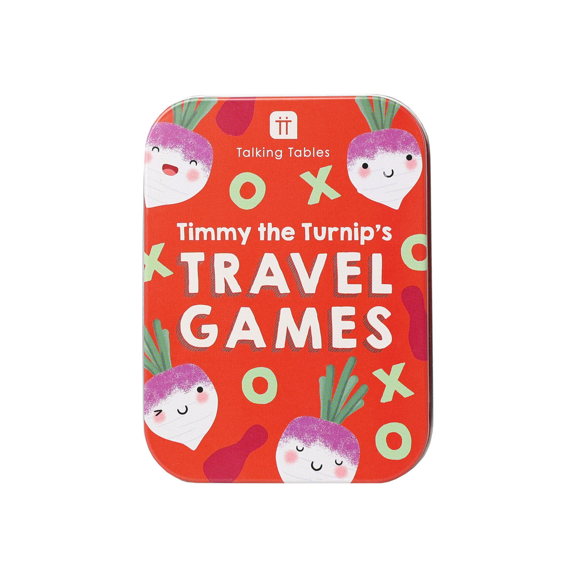 トランプ Matin Games Greetings Kids Travel Games in a Tin – Talking Tables UK Public