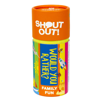 Would Your Rather Shout Out Family Game