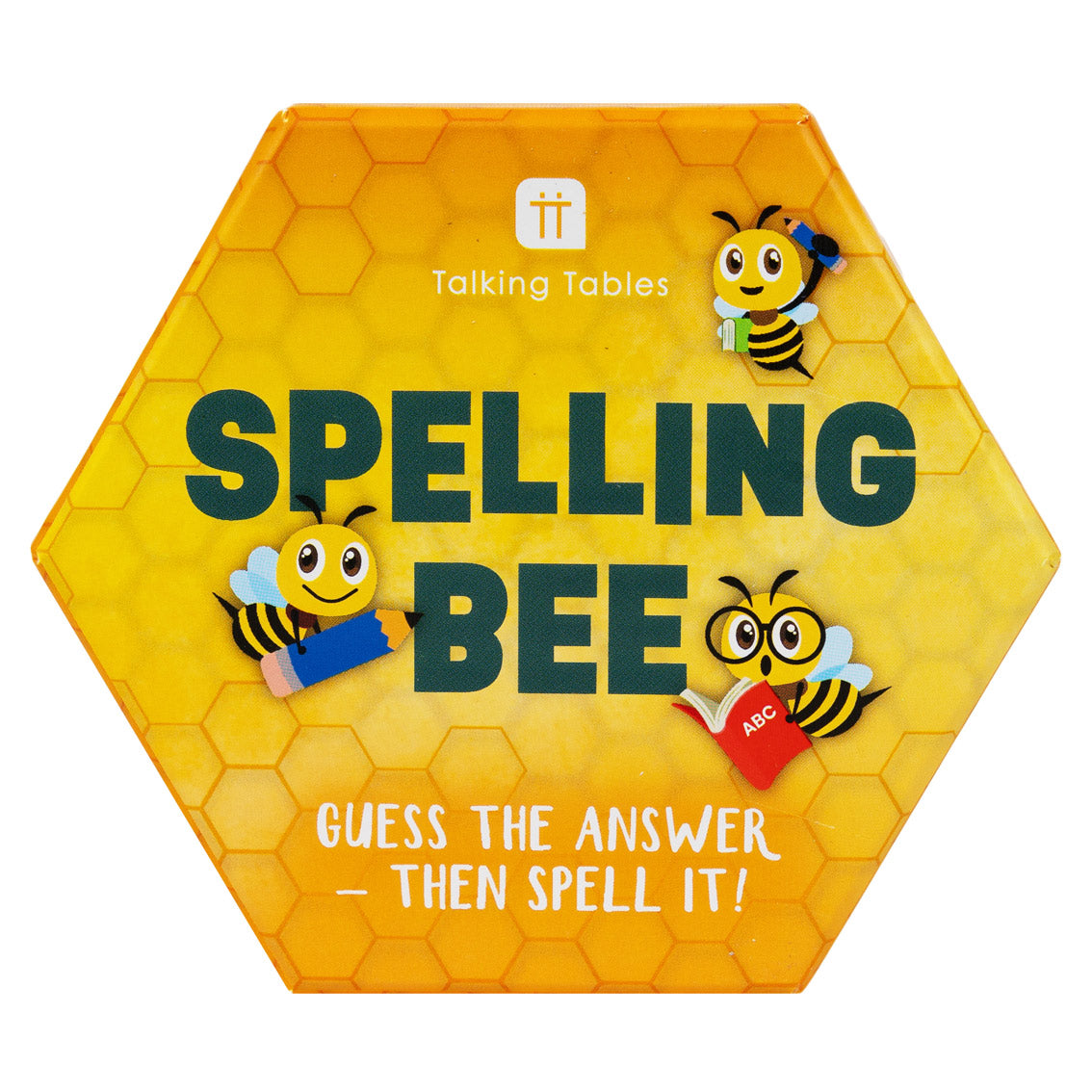 Spelling Bee Family Game Talking Tables UK Spelling bee family game talking tables uk