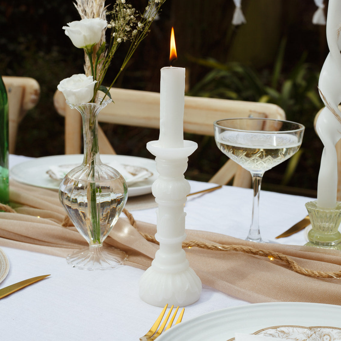 Rustic Rope String Lights - 3m – Talking Tables UK Public