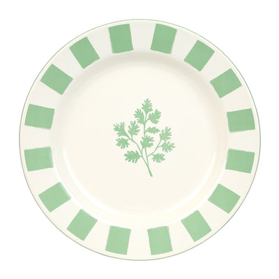 Parsley Enamel Plate - 26cm
