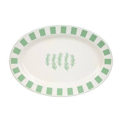 Rosemary Enamel Platter - 36cm