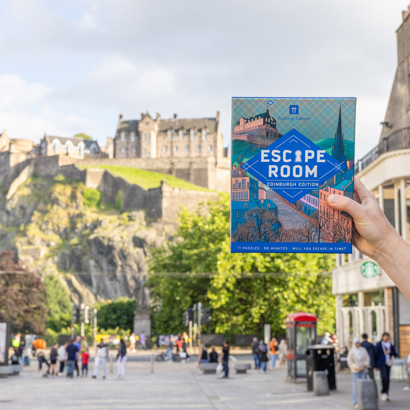 Mini Escape Room Game - Edinburgh