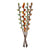 Autumnal Felt Branch Decorations - 4 Pack