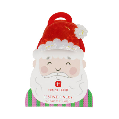 Santa Claw Hair Clip