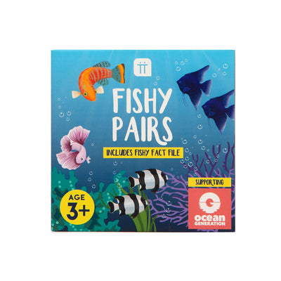 Fishy Memory Pairs Game