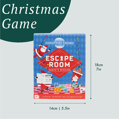 Santa Christmas Escape Room Game