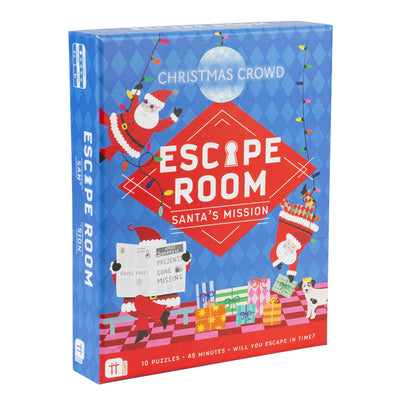 Santa Christmas Escape Room Game