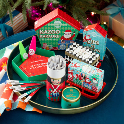 Kids vs Grown Ups Christmas Family Game