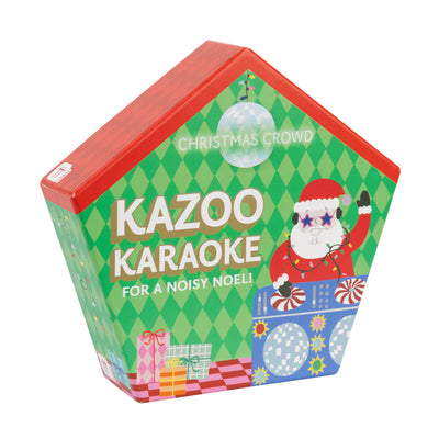 Santa Kazoo Karaoke Christmas Game