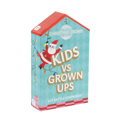 Kids vs Grown Ups Christmas Family Game