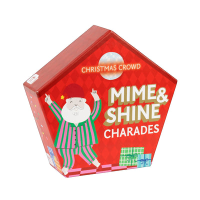 Santa Mime & Shine Charades Christmas Game