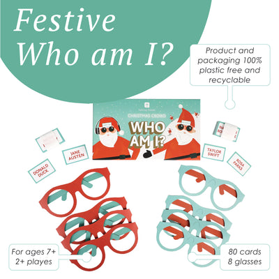 Christmas Family Who Am I Game