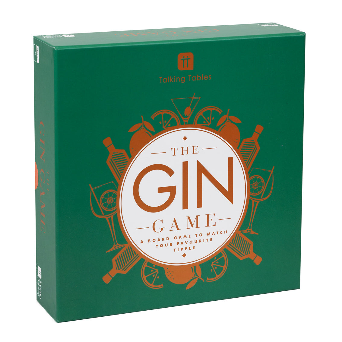 The Gin Board Game Talking Tables UK