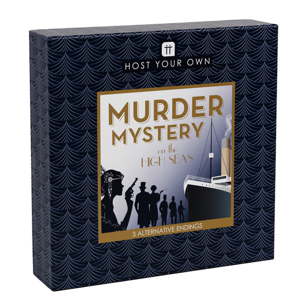 Host Your Own Murder Mystery On The High Seas Game