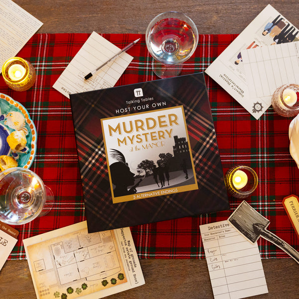 Host Your Own Murder Mystery Party With Murder On The Express