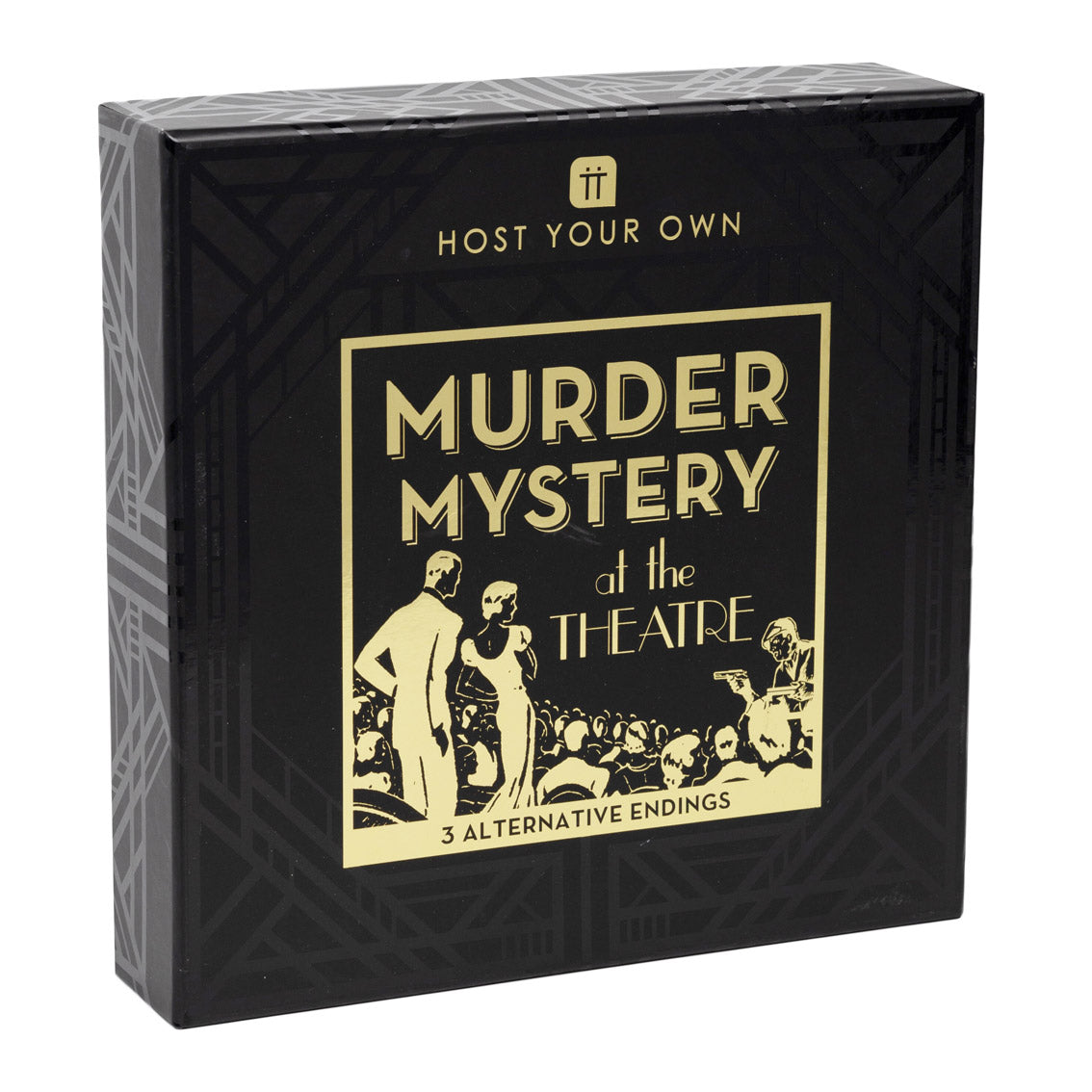 Host Your Own Murder Mystery on the Night Train Game