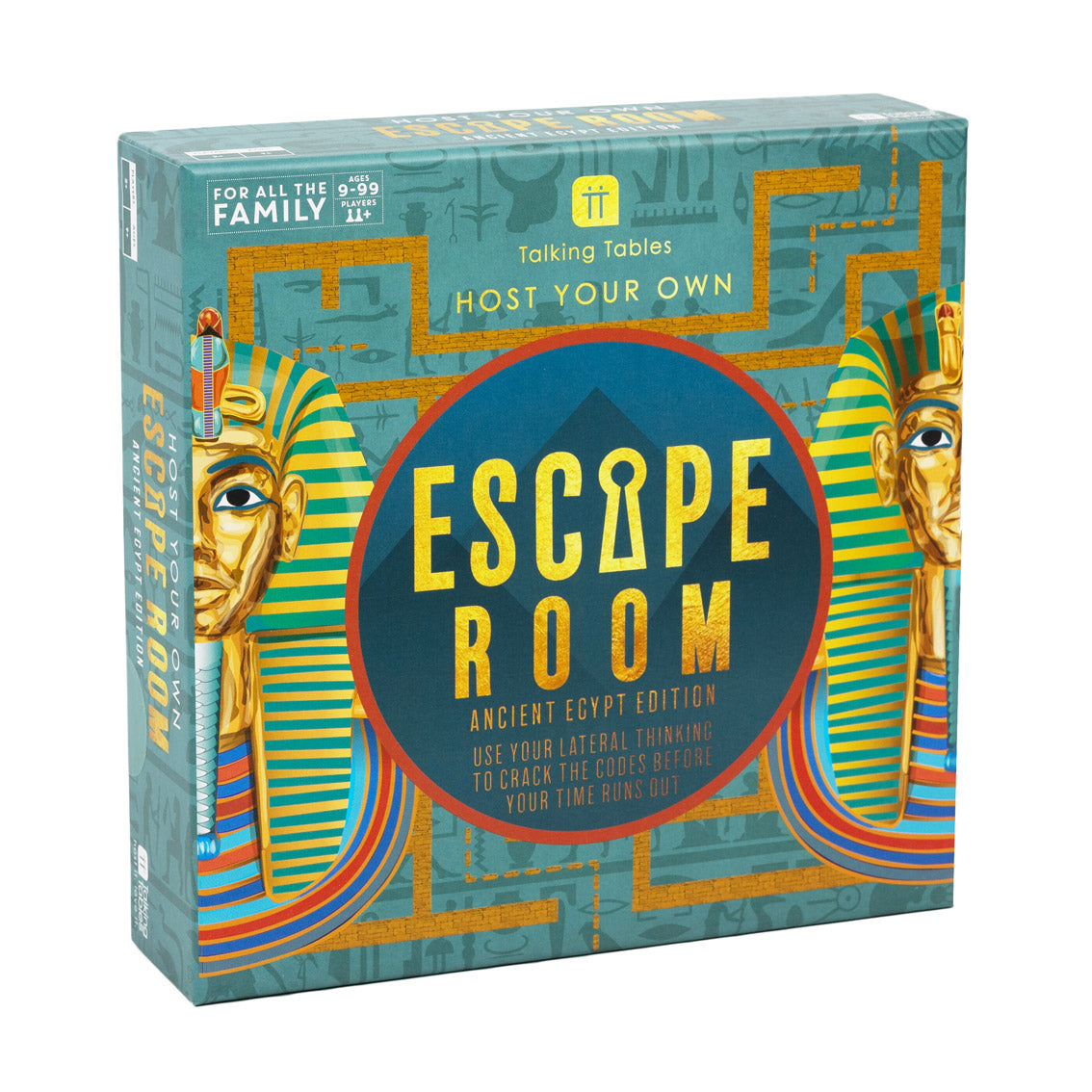 Host Your Own Escape Room Game Egypt Edition - Talking Tables UK