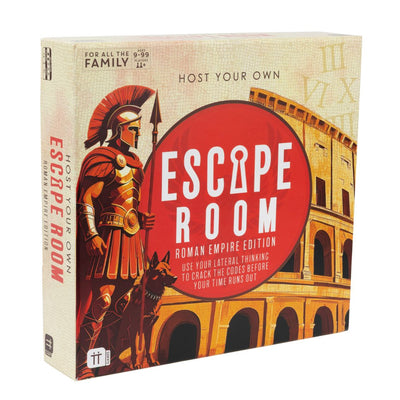 Family Escape Room - Rome Edition
