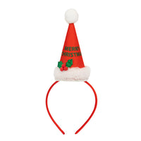 Red 'Merry Christmas' Headband