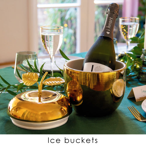 Ice buckets for gatherings | shop now Talking Tables UK