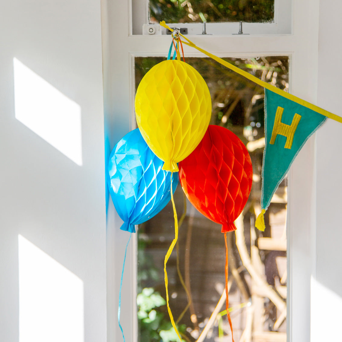Paper hanging decorations for celebrations | Shop now