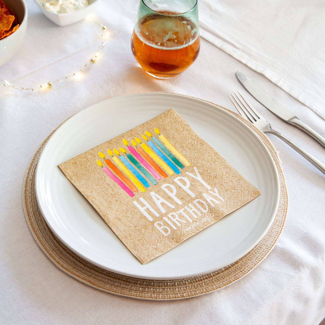Paper napkins - shop now