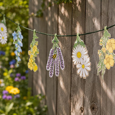 Wildflower Floral Garland – 4.5m