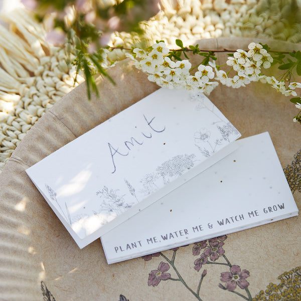DIY Plantable Seed Paper Cards