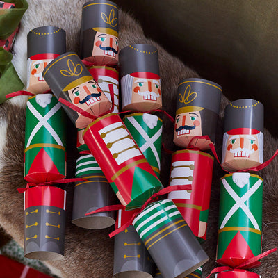 Nutcracker Escape Room Crackers - 6 Pack