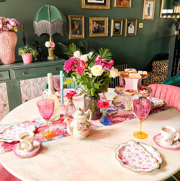 Tea discount table stand