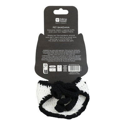 Cat / Dog Crochet Tux Bandana