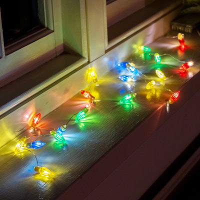 Retro Bulb LED String Lights - 2m