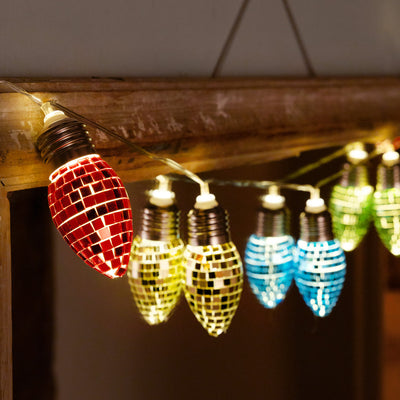 Retro Disco Bulb LED Lights - 1.65m