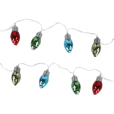 Retro Disco Bulb LED Lights - 1.65m