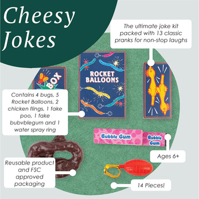Prank Kit - 14 Joke Pieces