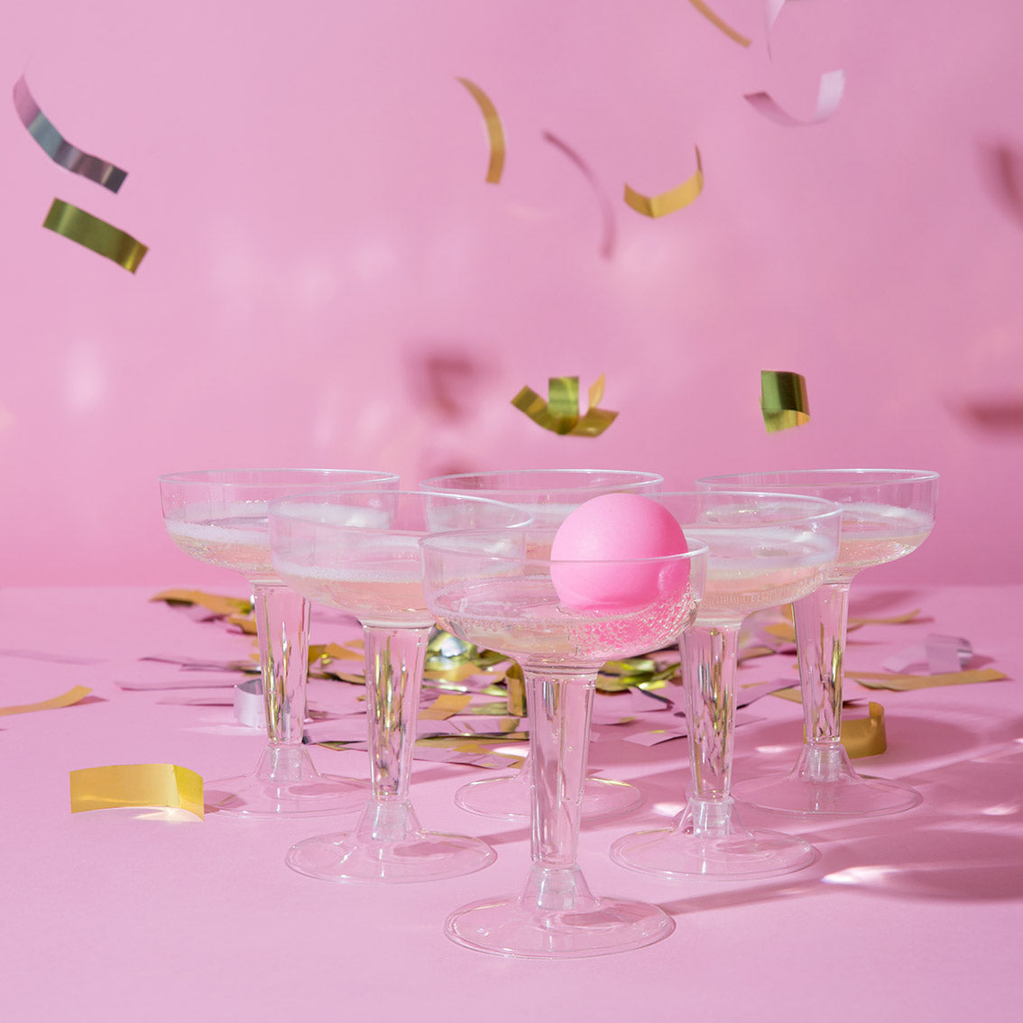 Prosecco Pong - Talking Tables UK