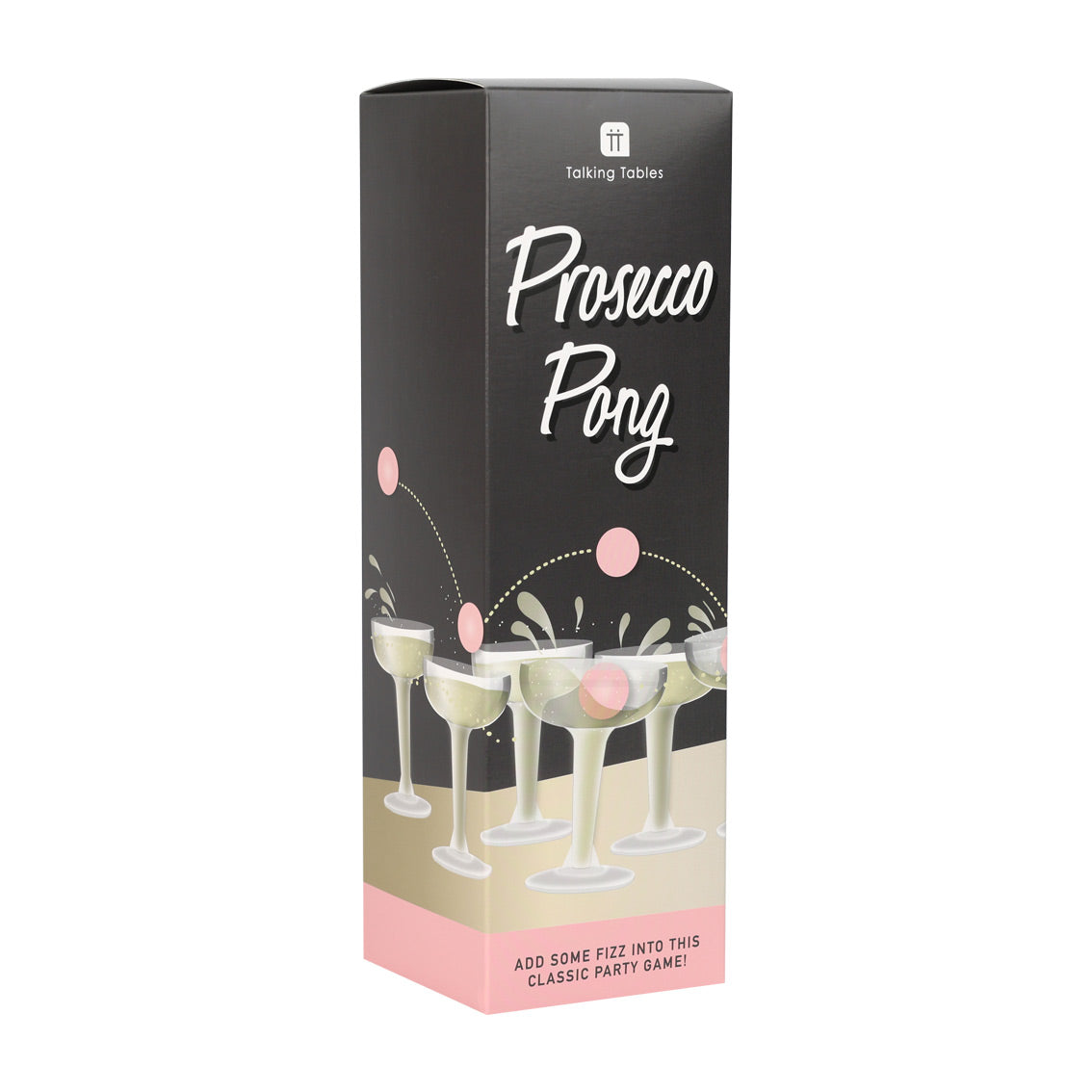 Prosecco Pong - Talking Tables UK