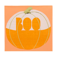 Pumpkin Halloween Napkins - 20 Pack