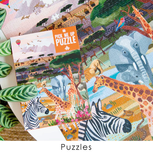 Jigsaw Puzzle collection | UK public Talking Tables